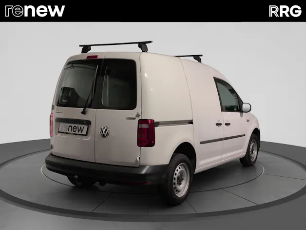 VW Caddy 2.0TDI 4Motion BlueMotion Technology