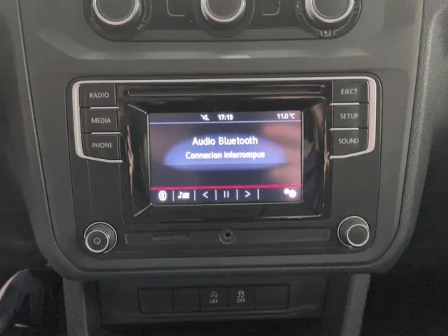 VW Caddy 2.0TDI 4Motion BlueMotion Technology