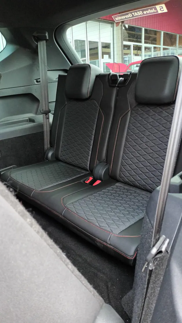 SEAT Tarraco 2.0 TDI CR FR 4Drive DSG
