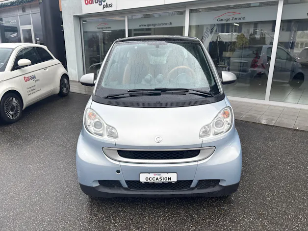 Smart fortwo limited two softouch