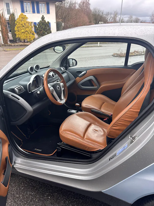 Smart fortwo limited two softouch