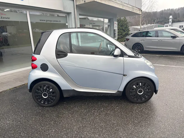 Smart fortwo limited two softouch