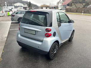 Smart fortwo limited two softouch