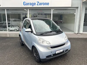 Smart fortwo limited two softouch