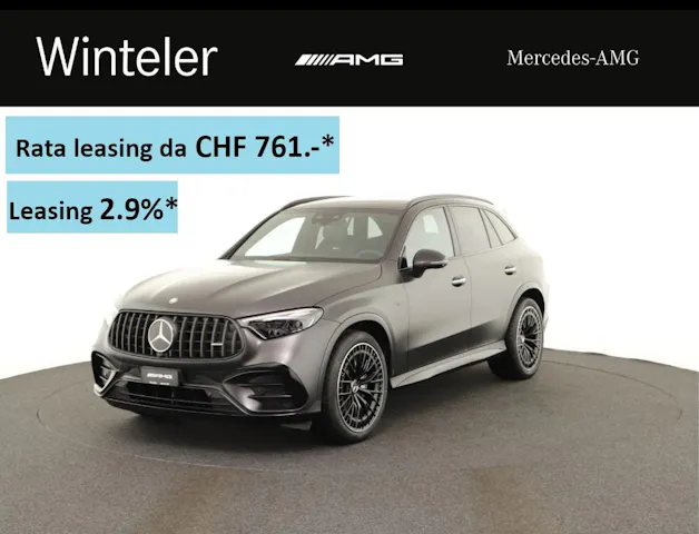 Mercedes-Benz GLC 43 AMG Ex. Ed. 4M