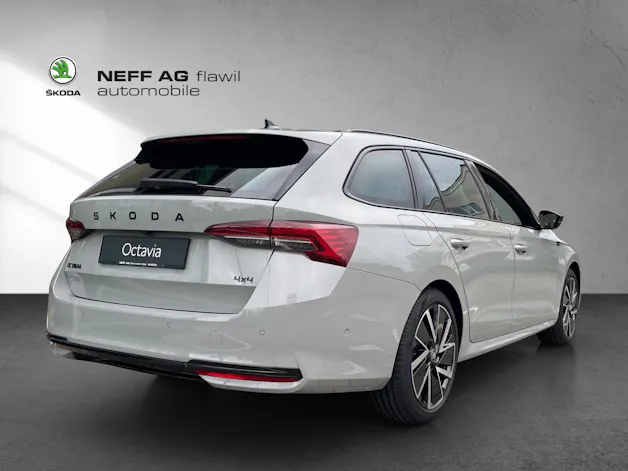 Škoda Octavia Combi 2.0 TSI DSG Sport Line 4x4
