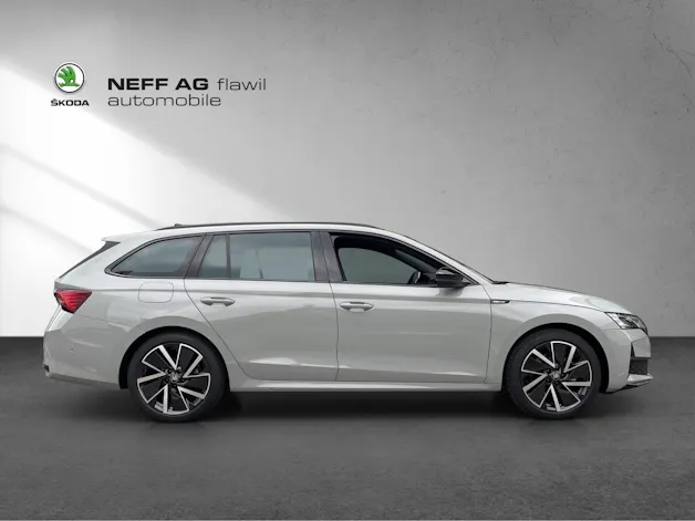 Škoda Octavia Combi 2.0 TSI DSG Sport Line 4x4
