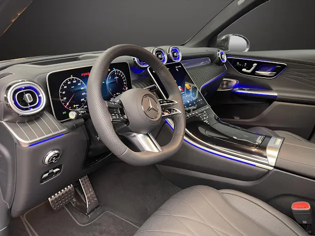 Mercedes-Benz GLC 400 e 4M 9G-Tronic