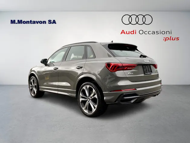 Audi Q3 40 TFSI S line quattro S-tronic