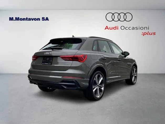 Audi Q3 40 TFSI S line quattro S-tronic