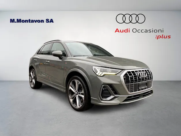 Audi Q3 40 TFSI S line quattro S-tronic