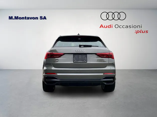 Audi Q3 40 TFSI S line quattro S-tronic