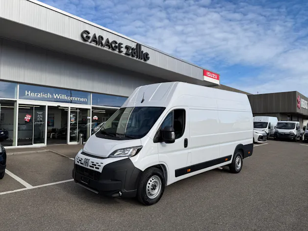 Fiat Ducato Maxi 35 L4H3 2.2MTJ 180PS 3T AHK 270°Tür, Holzboden, Doppelairbag, Apple Car Play