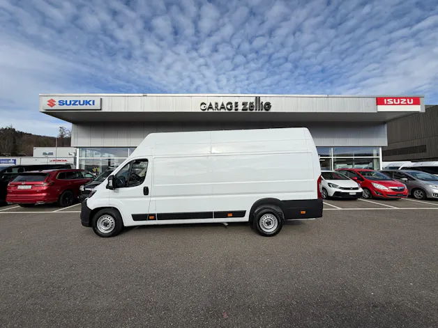 Fiat Ducato Maxi 35 L4H3 2.2MTJ 180PS 3T AHK 270°Tür, Holzboden, Doppelairbag, Apple Car Play
