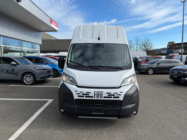 Fiat Ducato Maxi 35 L4H3 2.2MTJ 180PS 3T AHK 270°Tür, Holzboden, Doppelairbag, Apple Car Play