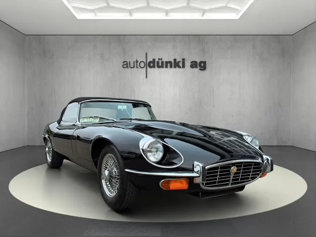 Jaguar V12 Serie III Cabrio