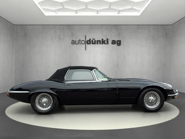 Jaguar V12 Serie III Cabrio