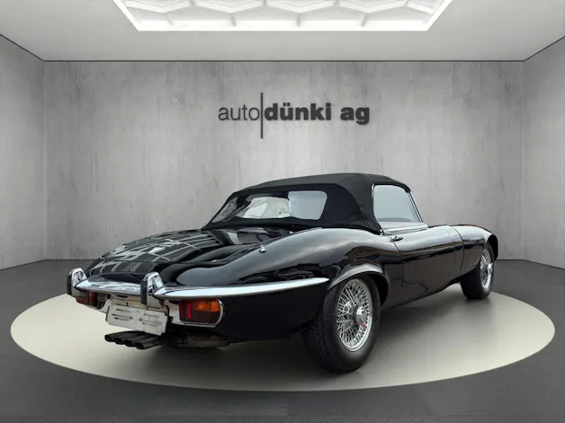 Jaguar V12 Serie III Cabrio
