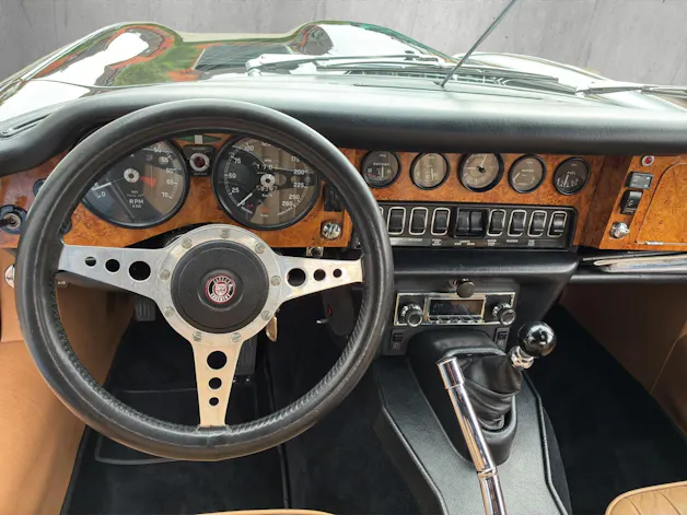 Jaguar V12 Serie III Cabrio