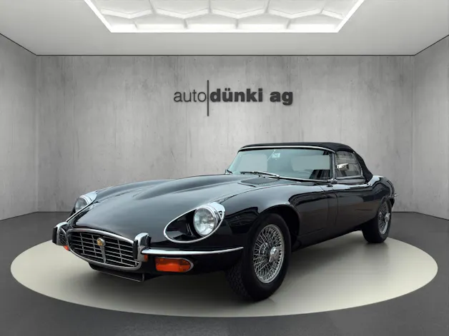 Jaguar V12 Serie III Cabrio