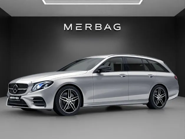 Mercedes-Benz E 43 AMG 4 Matic 9G-Tronic