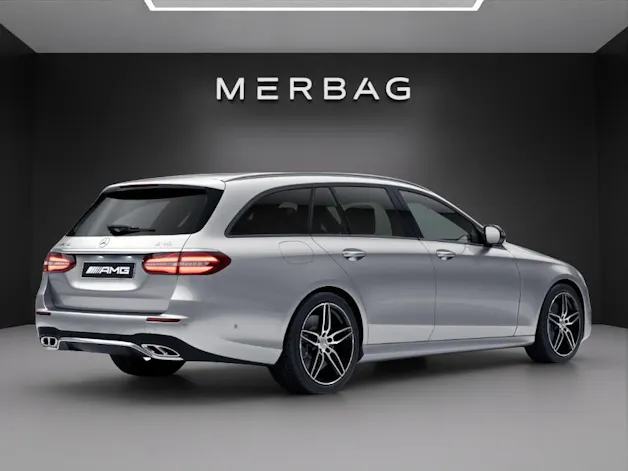 Mercedes-Benz E 43 AMG 4 Matic 9G-Tronic