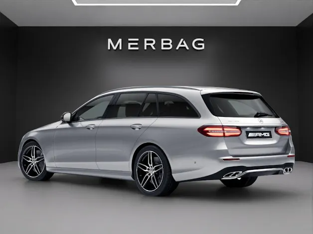 Mercedes-Benz E 43 AMG 4 Matic 9G-Tronic