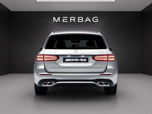 Mercedes-Benz E 43 AMG 4 Matic 9G-Tronic