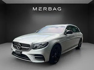 Mercedes-Benz E 43 AMG 4 Matic 9G-Tronic
