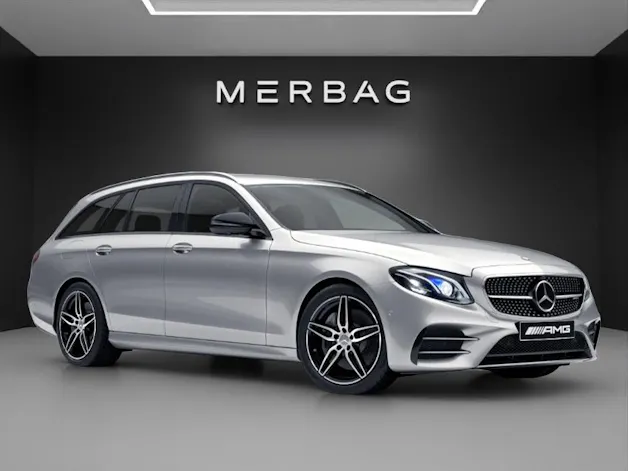 Mercedes-Benz E 43 AMG 4 Matic 9G-Tronic