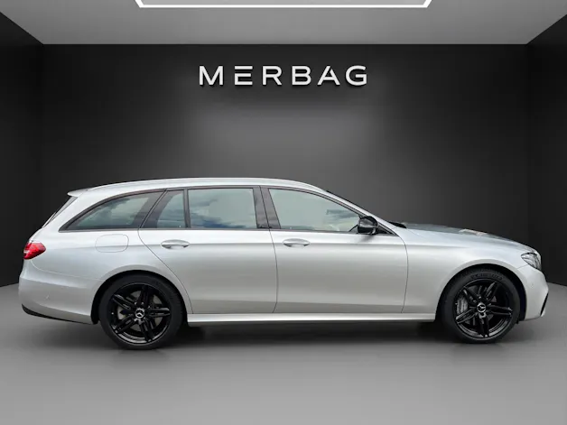 Mercedes-Benz E 43 AMG 4 Matic 9G-Tronic