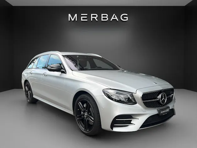 Mercedes-Benz E 43 AMG 4 Matic 9G-Tronic
