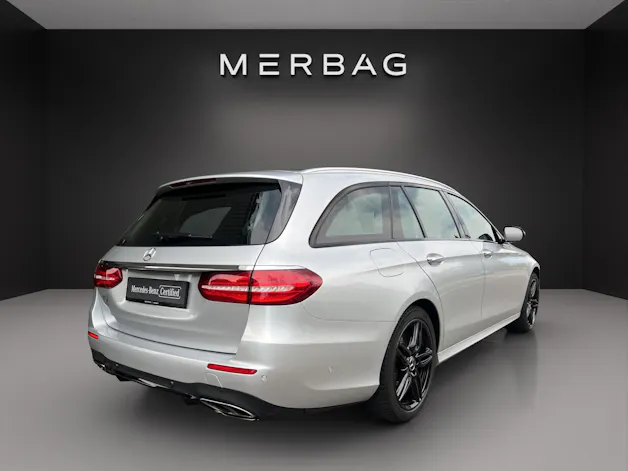 Mercedes-Benz E 43 AMG 4 Matic 9G-Tronic
