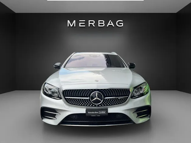Mercedes-Benz E 43 AMG 4 Matic 9G-Tronic