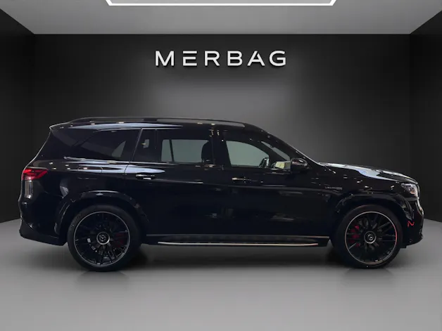 Mercedes-Benz GLS 63 4Matic + 9G-Tronic
