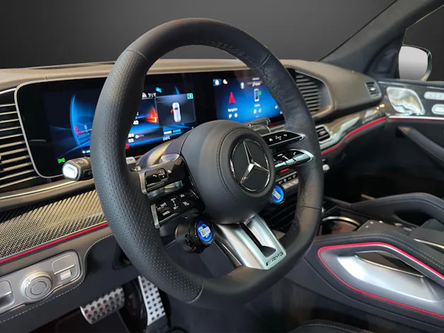 Mercedes-Benz GLS 63 4Matic + 9G-Tronic