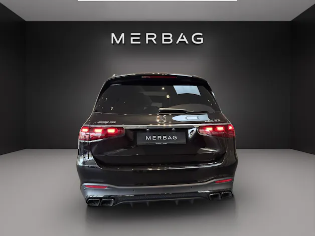 Mercedes-Benz GLS 63 4Matic + 9G-Tronic