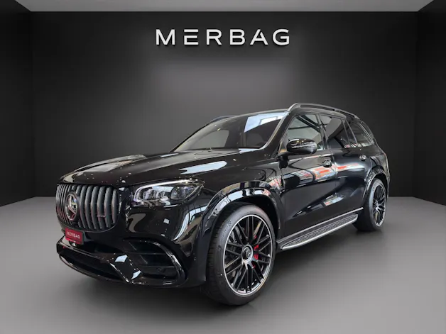 Mercedes-Benz GLS 63 4Matic + 9G-Tronic