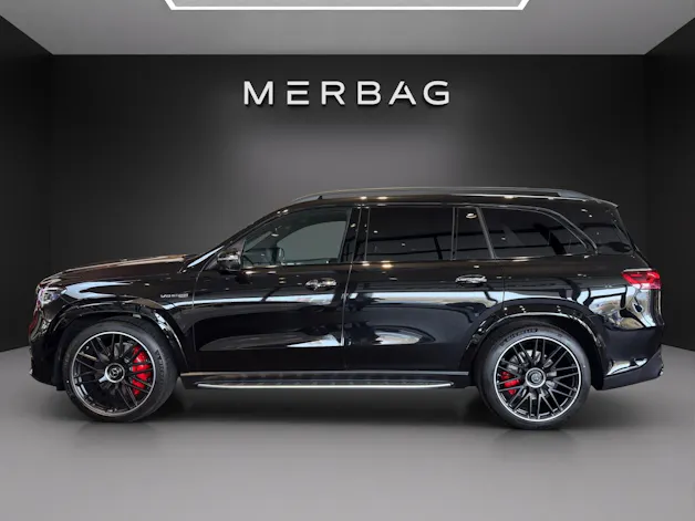 Mercedes-Benz GLS 63 4Matic + 9G-Tronic