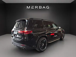 Mercedes-Benz GLS 63 4Matic + 9G-Tronic