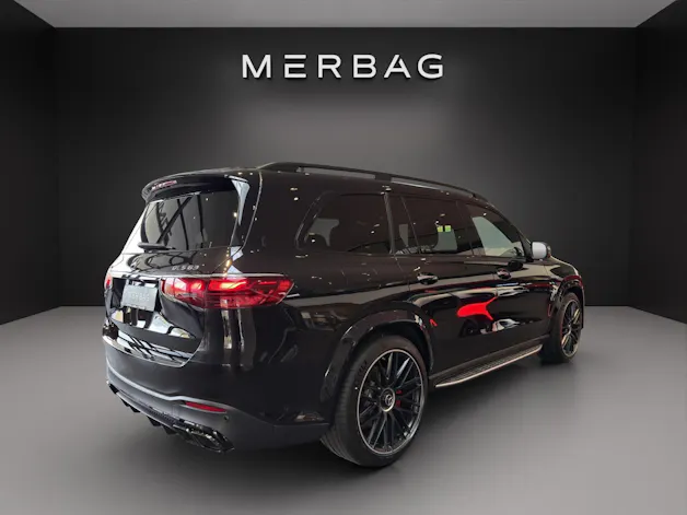 Mercedes-Benz GLS 63 4Matic + 9G-Tronic