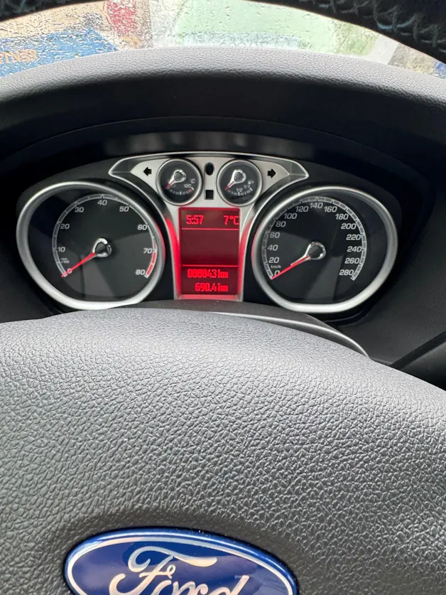 Ford Focus 2.5 Turbo RS