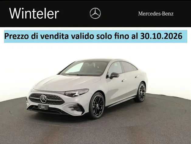 MERCEDES-BENZ CLA 220 8G-DCT 4Matic