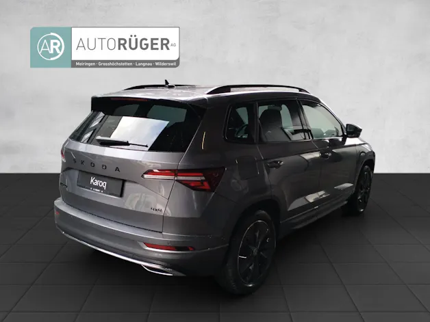 Škoda Karoq 2.0 TDI CR Sport Line 4x4 DSG