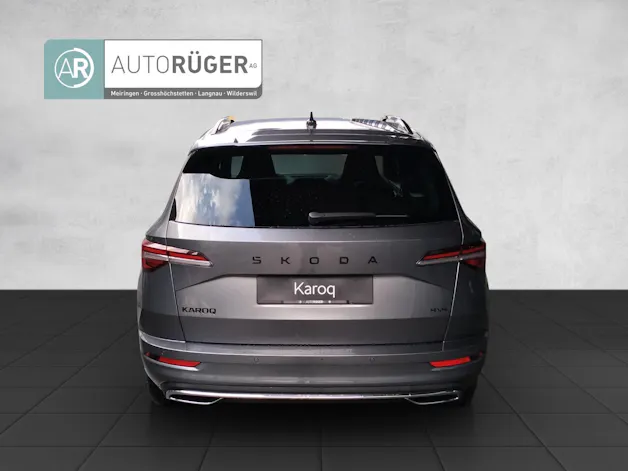 Škoda Karoq 2.0 TDI CR Sport Line 4x4 DSG