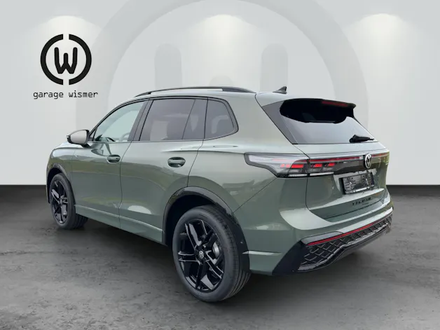 VW Tiguan 2.0 TSI DSG R-Line 4Motion