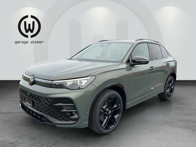 VW Tiguan 2.0 TSI DSG R-Line 4Motion
