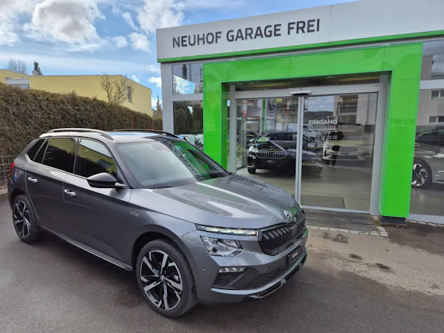 Škoda Kamiq 1.5 TSI Monte Carlo DSG