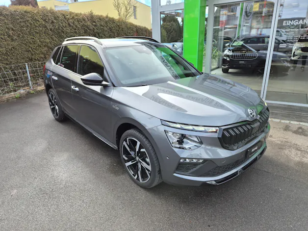 Škoda Kamiq 1.5 TSI Monte Carlo DSG