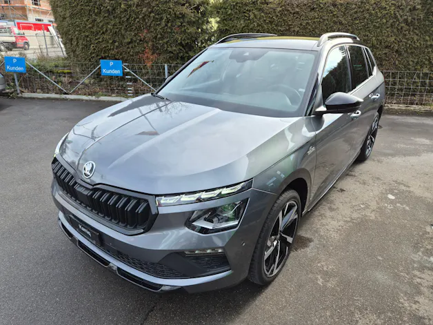 Škoda Kamiq 1.5 TSI Monte Carlo DSG